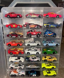 Vintage Hot Wheels/Matchbox/Majorette Lot 1/64 toy cars (Case Not Included)