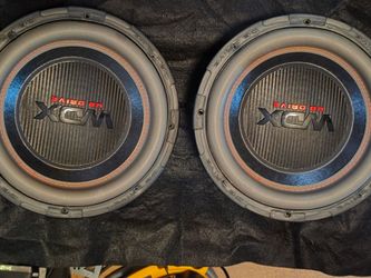 2-12" DB Drive G5's