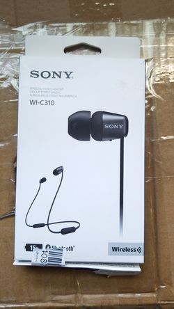 Sony WI-C310 Wireless stereo headset