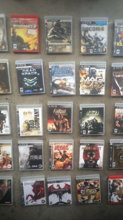 PS3 game’s $10.00 each