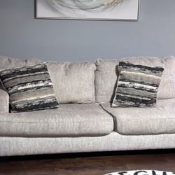 Loveseats and ottoman