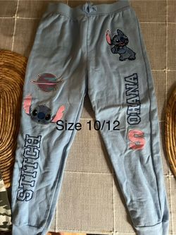 Lilo & Stitch sweatpants 10/12