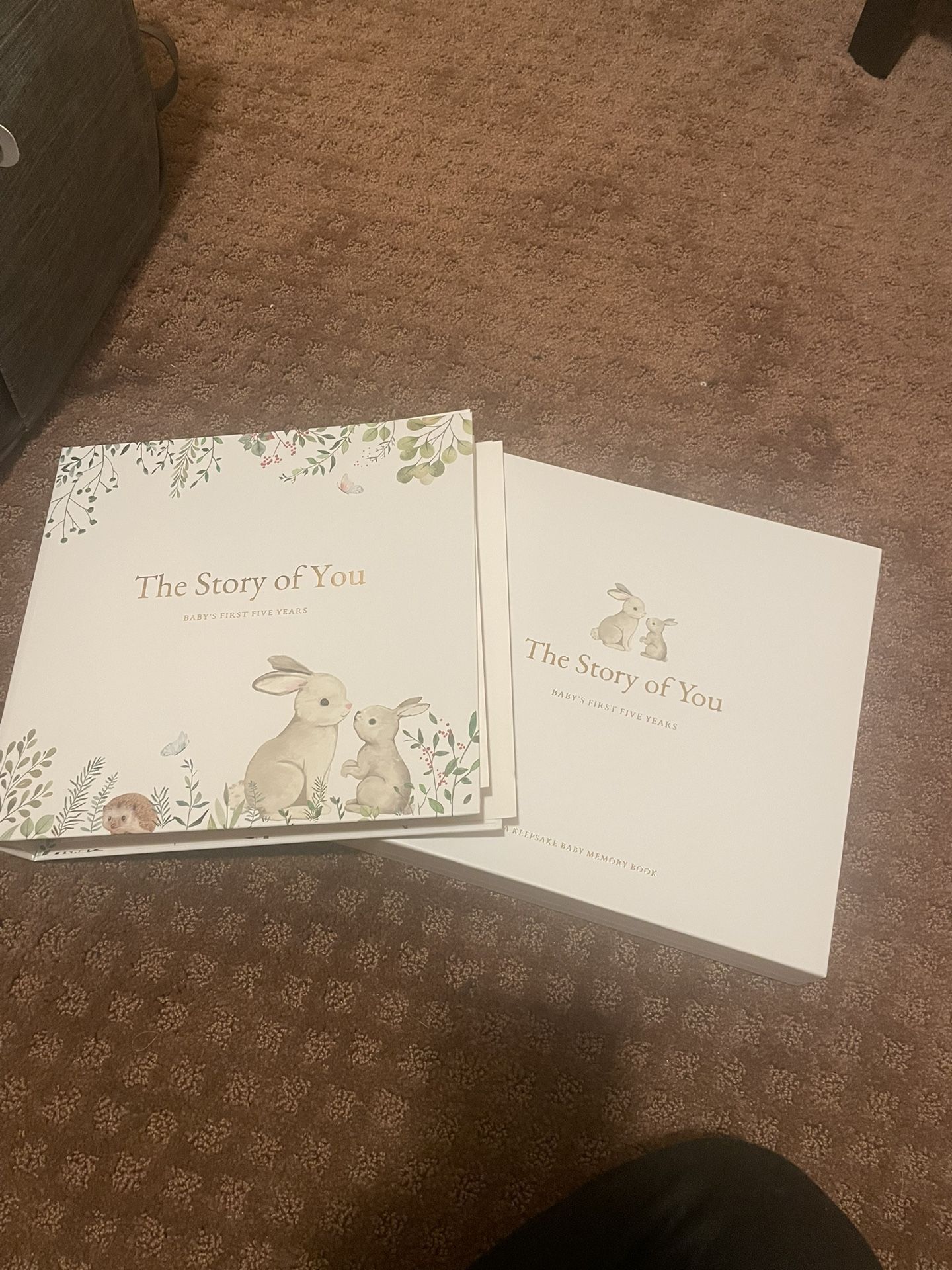 Personalized Baby Book