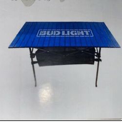 Bud Light Tailgate Table 