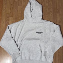 Essentials Hoodie Light Oatmeal 