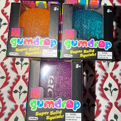 Gum drop needoh