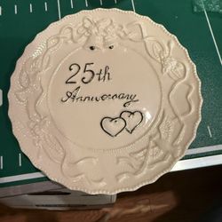 Anniversary Plate 