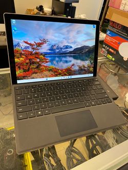 Microsoft Surface Pro 6  i5-6300U/8GB RAM/120GB SSD - Win 11 pro. Touchscreen. Nothing wrong. No trades. Pick up only  We’re open Monday through Frida