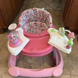 Minnie Mouse Walker And Activity Table