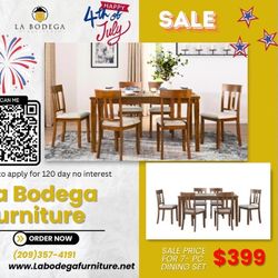 7- Piece Comedor/ Dining Set