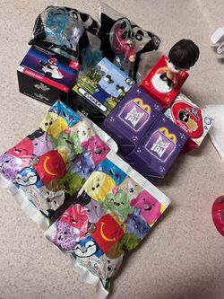McDonald’s happy meal toys