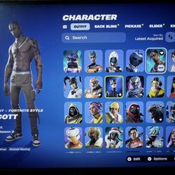 Fortnite Travis Scott And Leviathan 