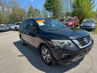2017 Nissan Pathfinder