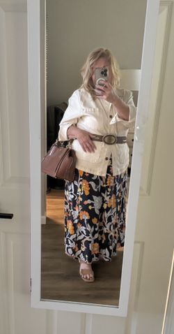 Lane Bryant Halter Type Knit Dress Size 14/16