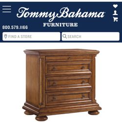 2 Authentic Tommy Bahama Night Stands 🌴🌴🙏🏽