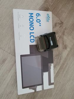 Eleggo Monocromo Lcd Compatible Para Impresora 3d