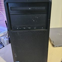 HP Z2 G4 HEXACORE MINI TOWER DESKTOP.  READ DESCRIPTION AND CHECK ALL PHOTOS. 