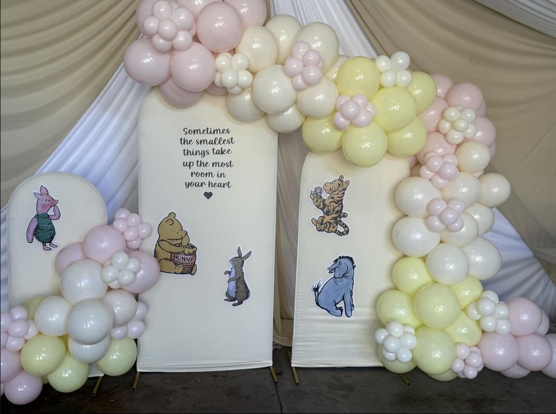 Arch Backdrop Stand 6FT, 5FT, 4FT Set