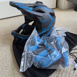 Troy Lewis Design Stage Full Face MTB Helmet