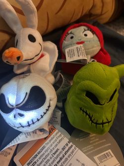 Disneyland headband plush nightmare before Christmas new