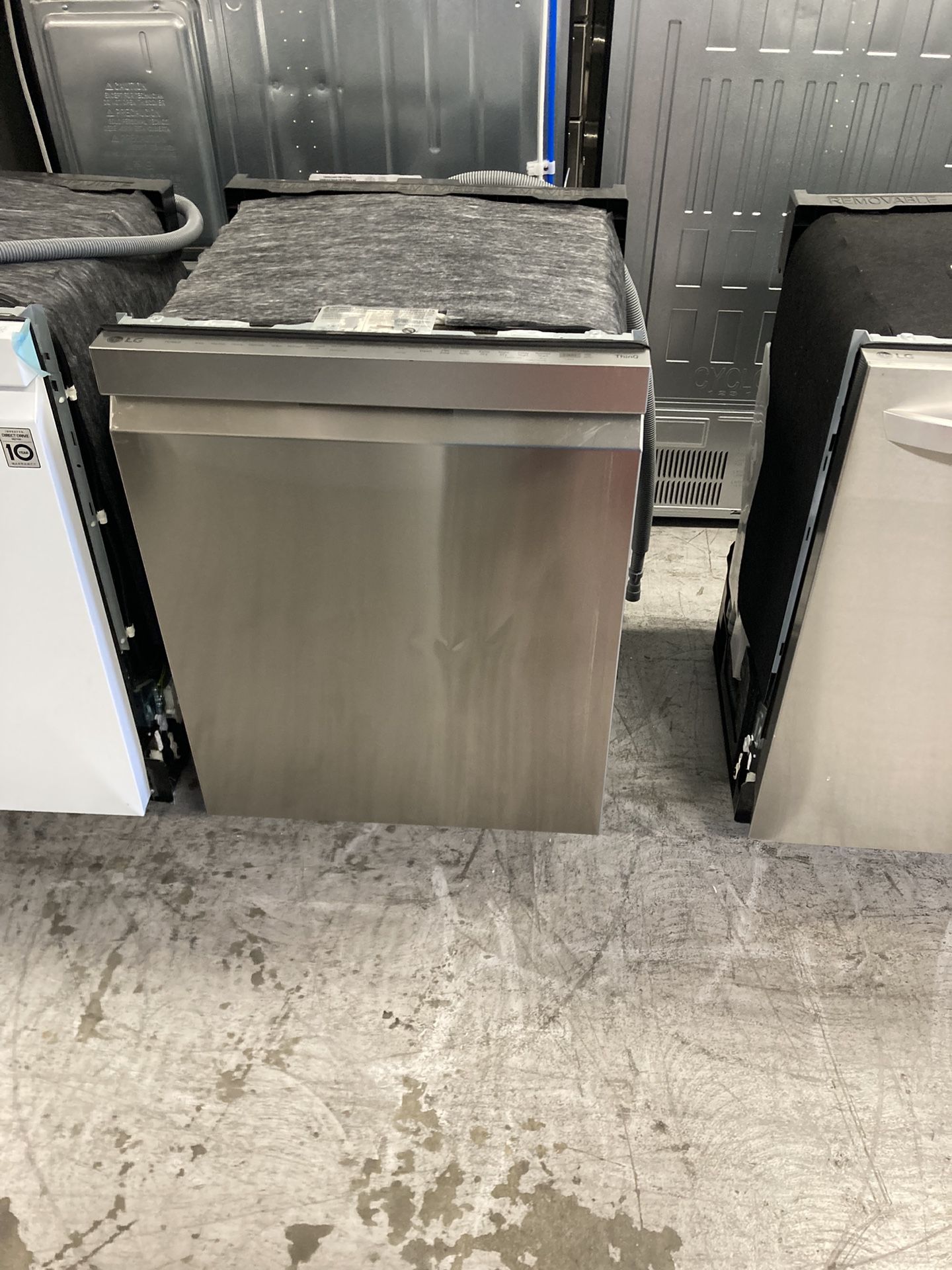 LG Front Control Dishwasher 