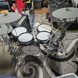 Electronic Drum Set Complete These Are The Pro  Models
