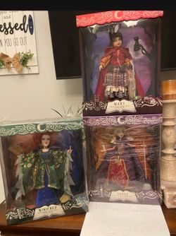 Limited edition dolls