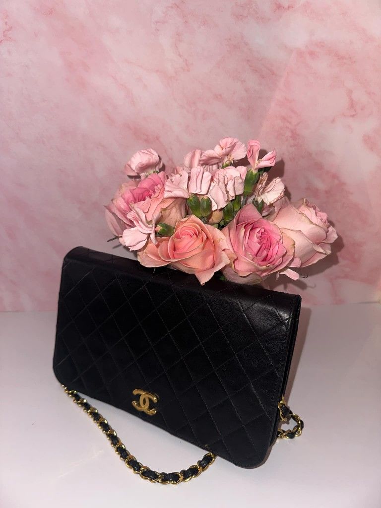 Vintage Chanel Single Flap Bag