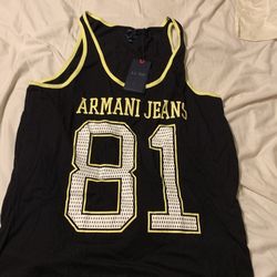 Brand New Armani Jean Tank Top 