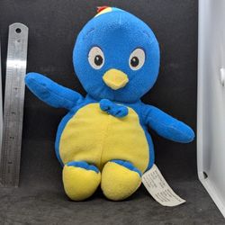 Backyardigans 10" PABLO Penguin Fisher Price Mattel Plush Toy 2005