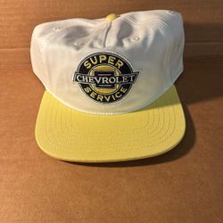 New Chevrolet Super Service Hat (Milwaukie,OR)