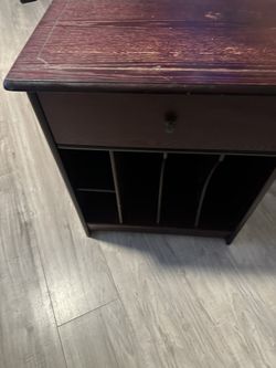 Red Night Stand