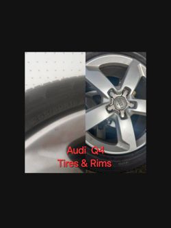 Q4  All 4 Tires And Rims 