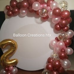 Loop Balloon Garland Decor