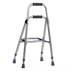 Dynarex Side Style One-Arm Walker 300 Pound Weight Capacity - Silver A26