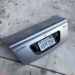 Acura TL Type S 04-08 Alabaster Silver Rear Trunk 60$