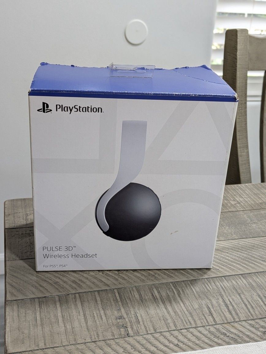 PlayStation Pulse 3D Wireless Headset
