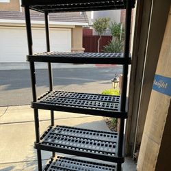 Plastic Storage Rack