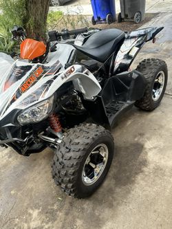 2016 ARTÍC CAT XC 450