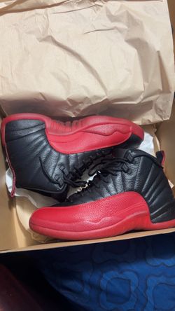 Air Jordan 12 Flu Game Size 9