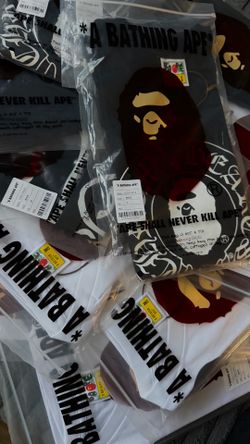 Bape t-shirts