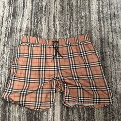 Burberry Swimming Trunks XL