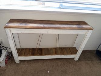 Solid Wood Console/ Entryway table