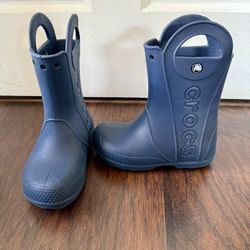 Crocs Kids Handle It Rain Boot