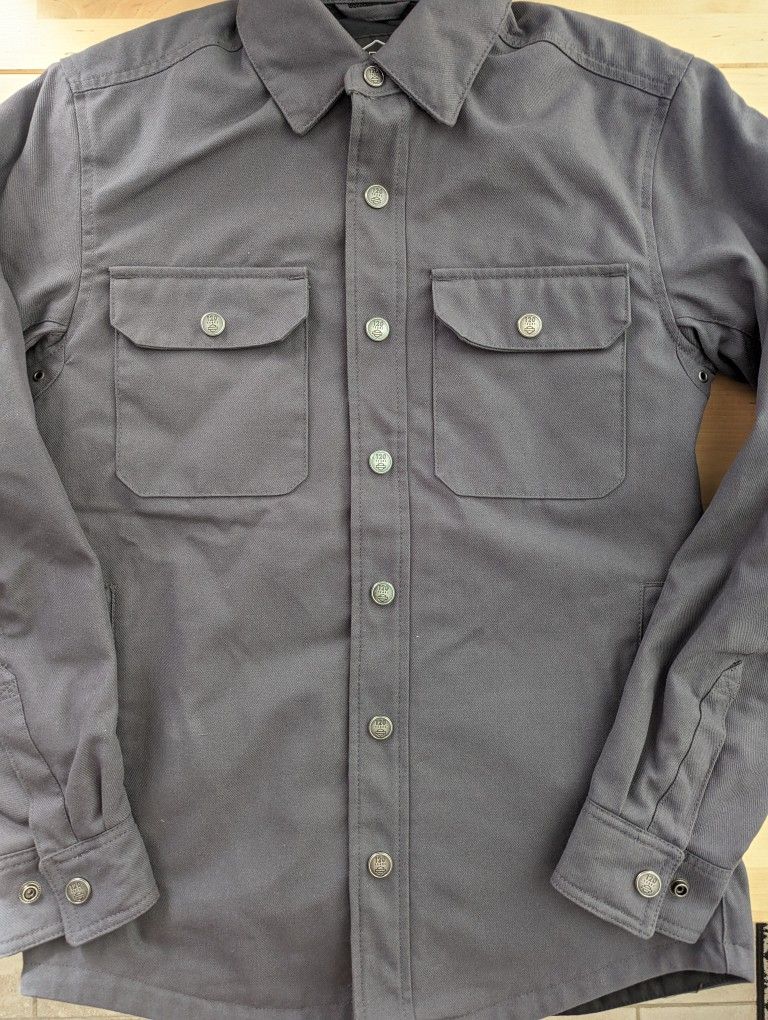 NWT Mens Size Small Harley Davidson 120 Years Long Sleeve Shirt Jacket