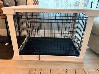 Dog Kennel with Furniture Look