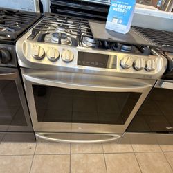 LG Stove Financing Available