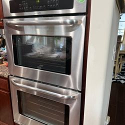 double oven