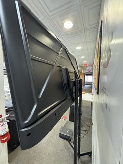 75 inch insignia tv with Tv stand
