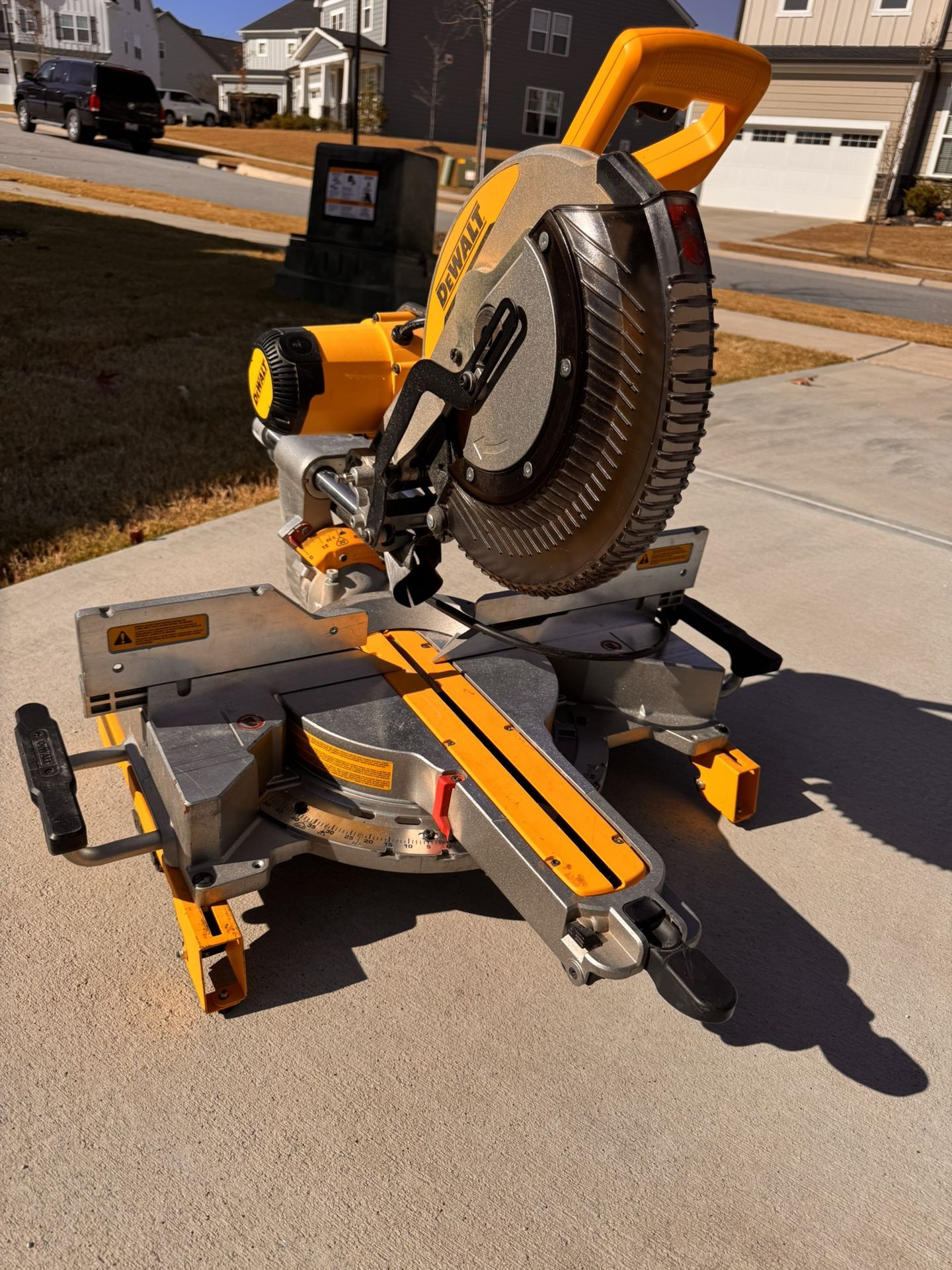 15 Amp Corded 12 in Double Bevel Sliding Compound Miter